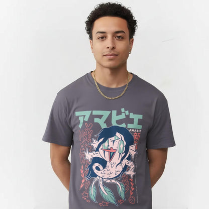 Mens Amabie Yokai Tee