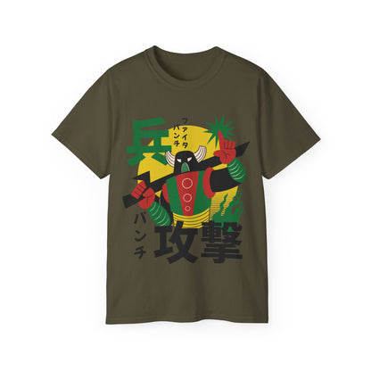 Womens Robot Warrior Tee