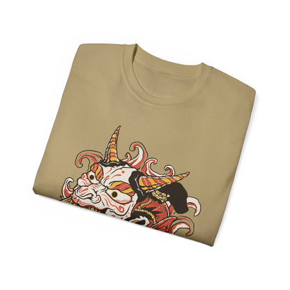 Womens Oni Skull Demon Tee
