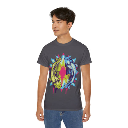 Mens Koi Colorful Tee