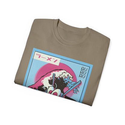 Mens Vaporwave Ramen Tee