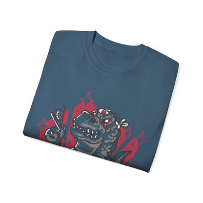 Womens Sushi Dragon Tee 4