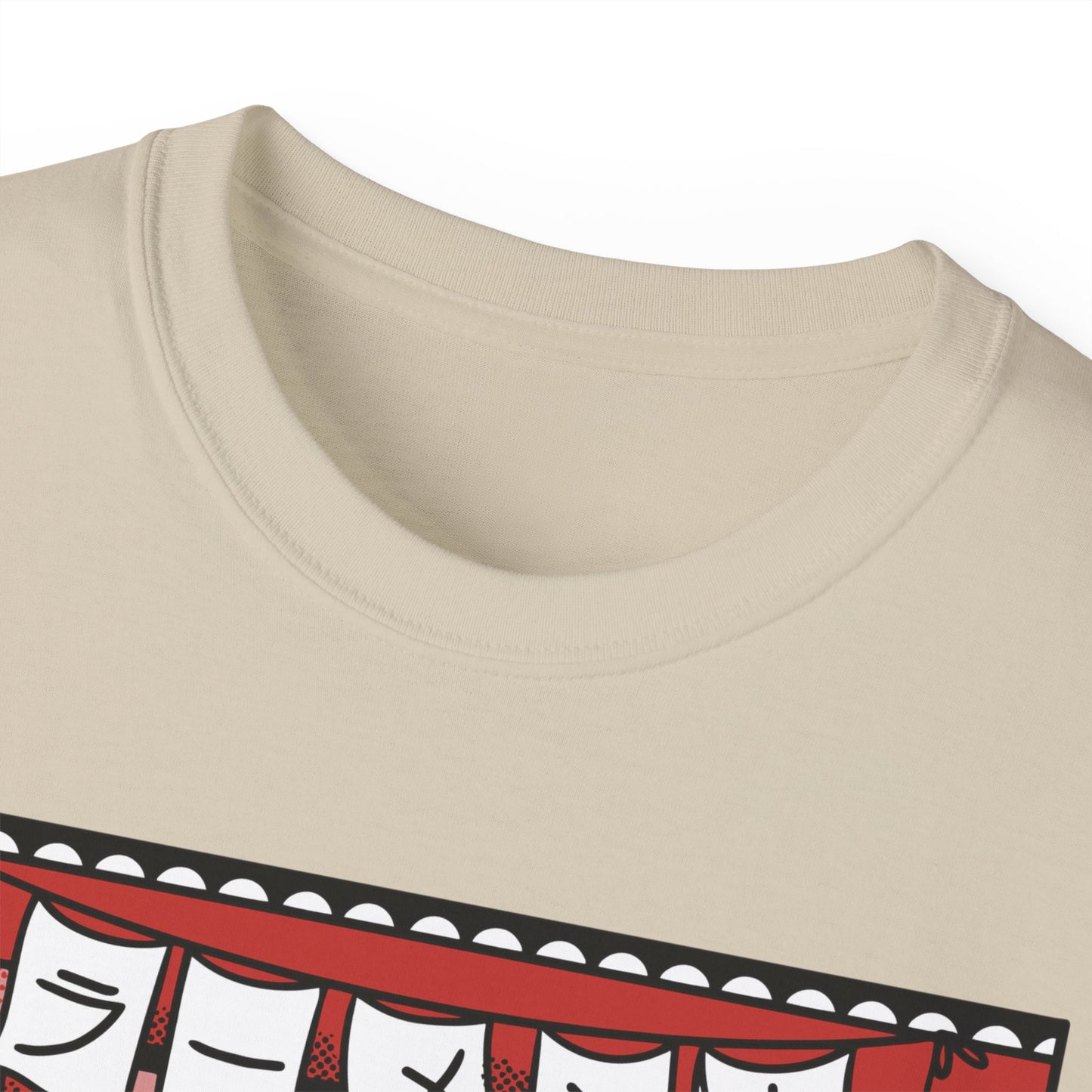 Mens Illustration Ramen Tee