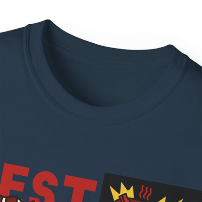 Womens Cartoon Breakfast Tee