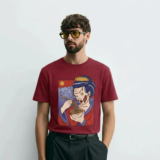 Mens Zombie Geisha Tee