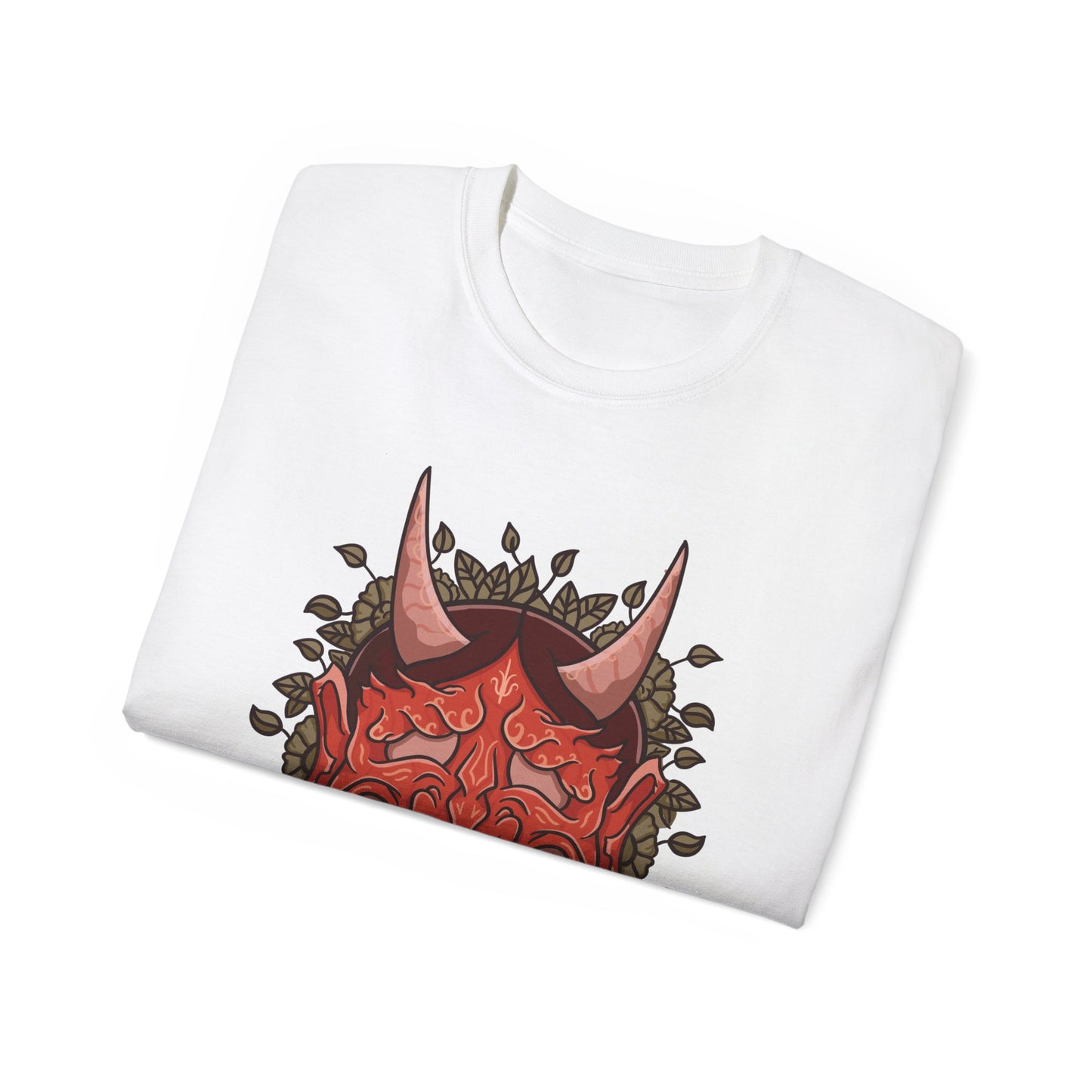 Mens Demon Mask Tee 2