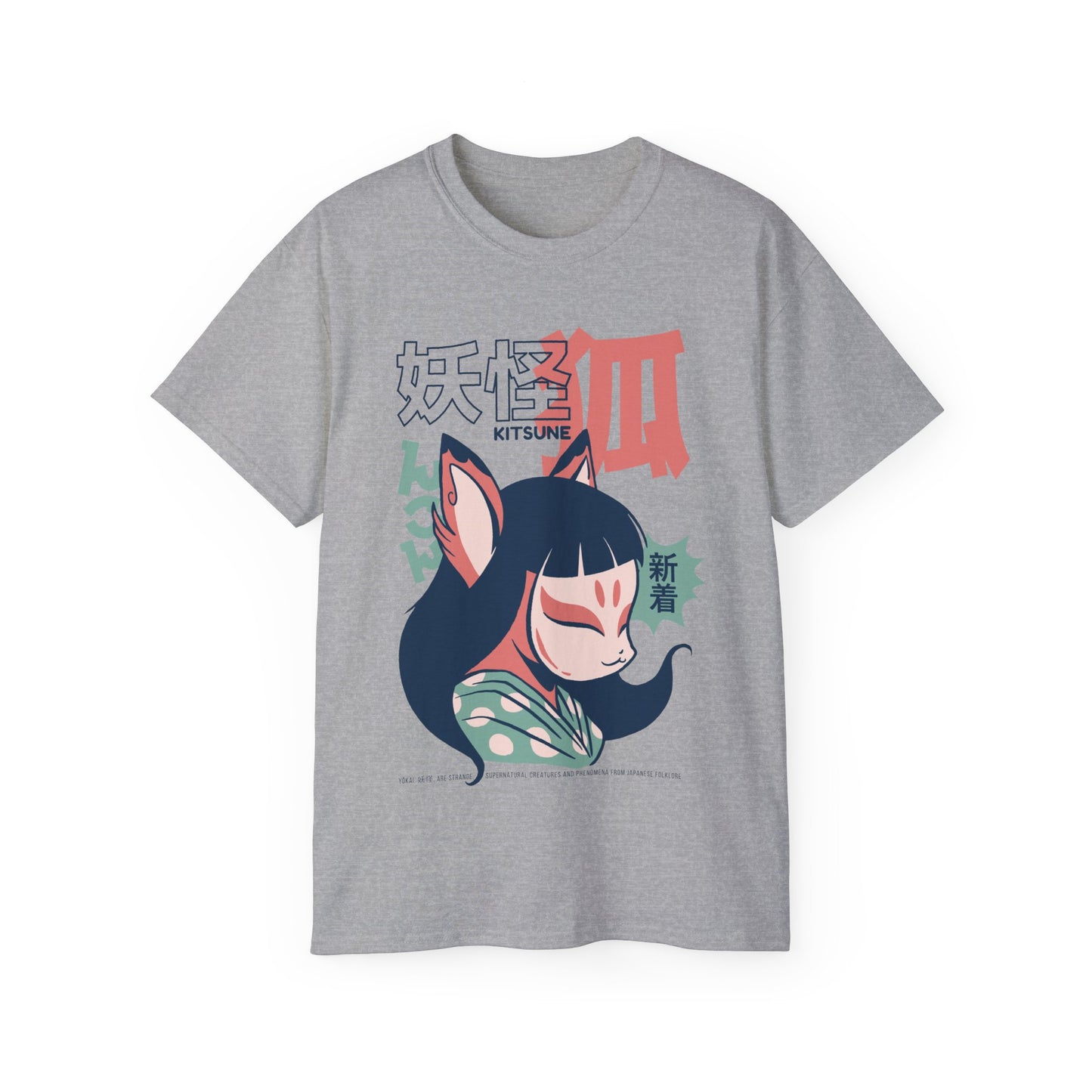 Womens Kitsune Yokai T-Shirt