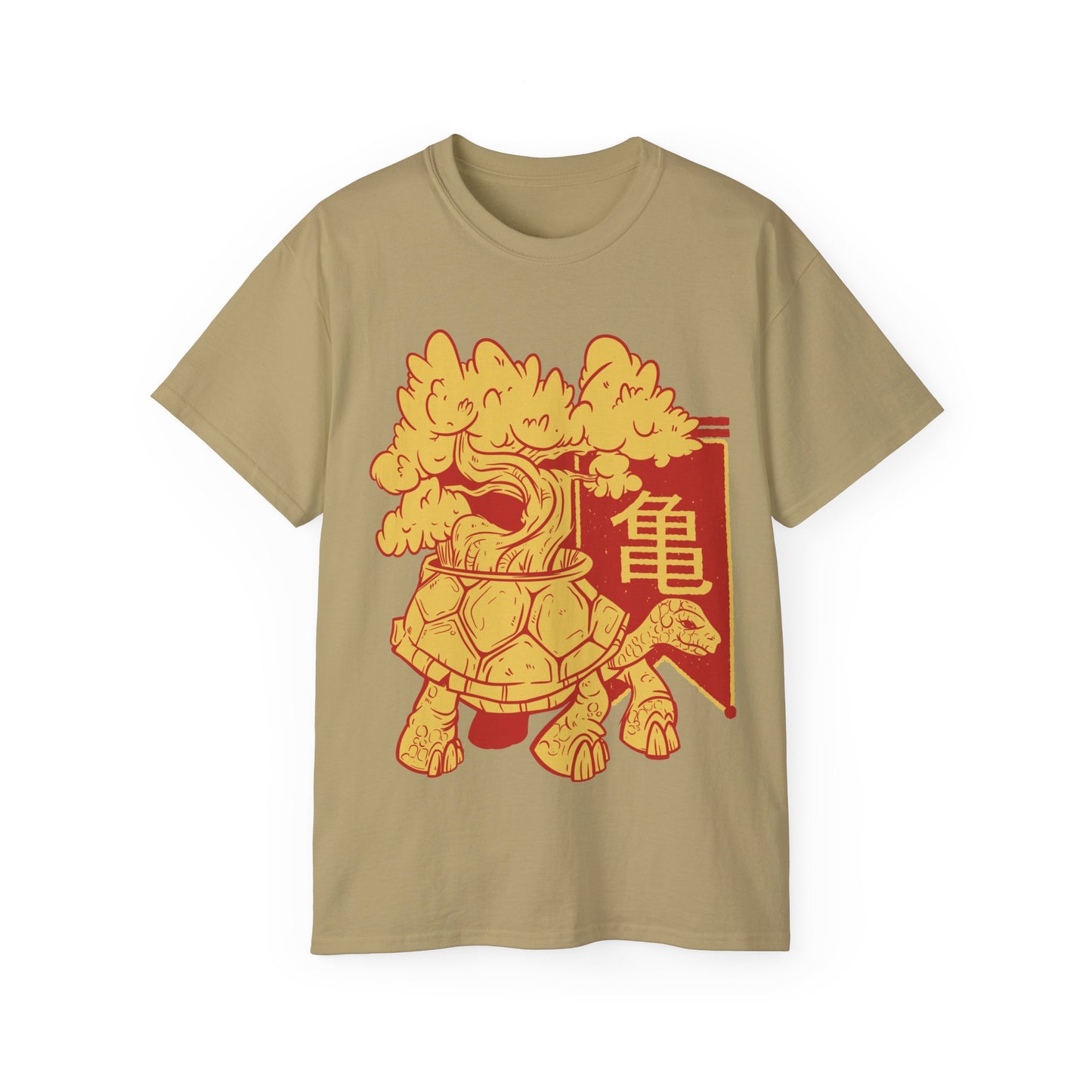 Mens Bonsai Turtle Tee