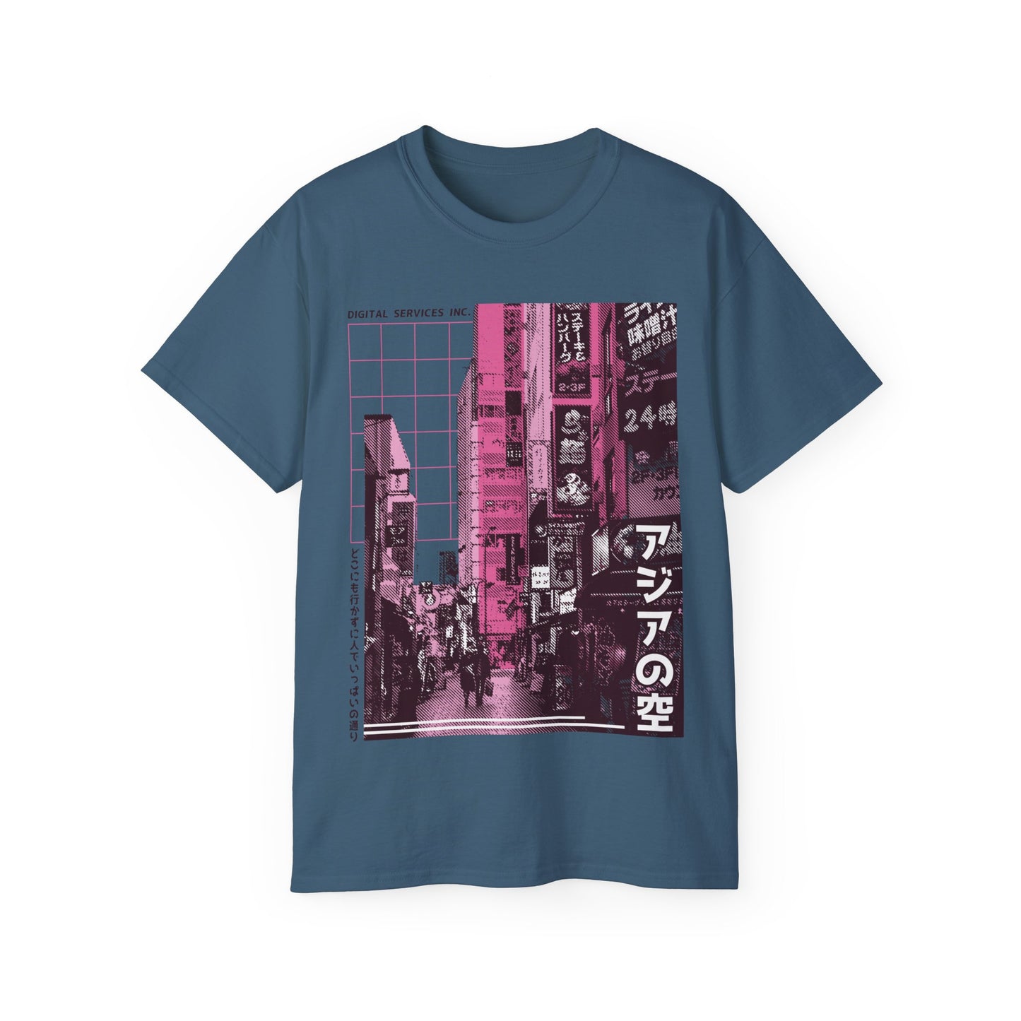 Mens City Photo Tee