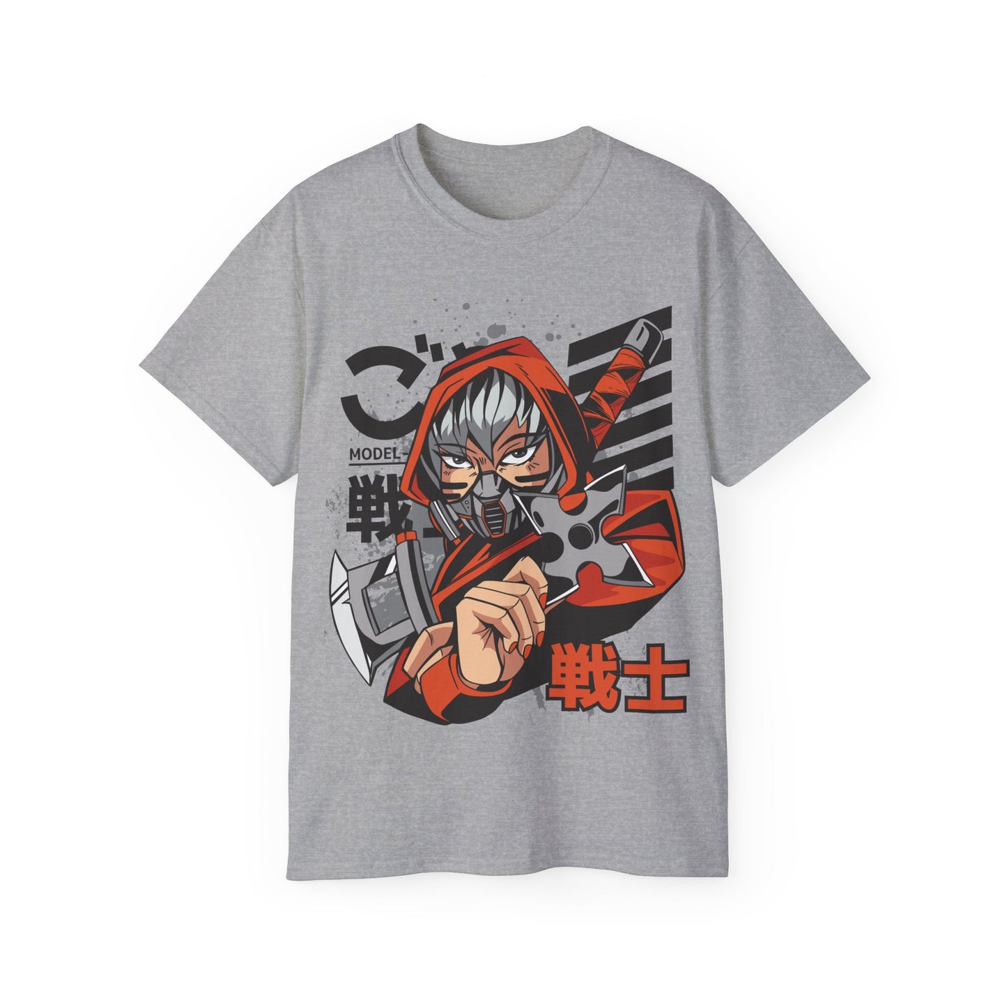 Womens Ninja Girl Tee