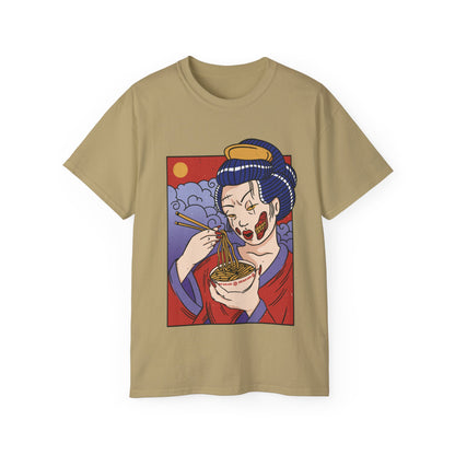 Womens Zombie Geisha Tee