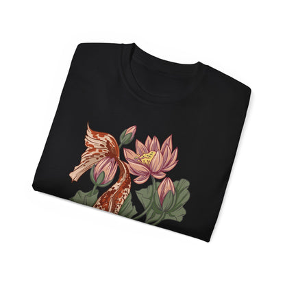 Mens Koi Illustration Tee