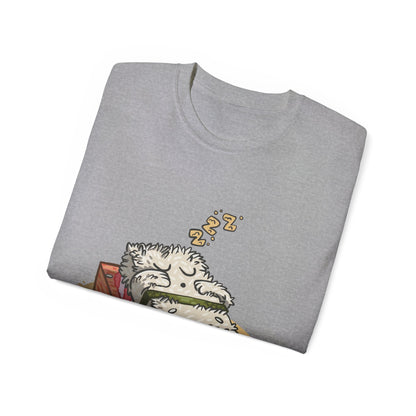 Mens Sleeping Sushi Tee