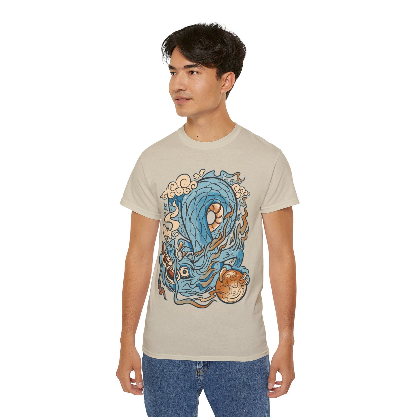 Mens Dragon Tattoo Tee 1