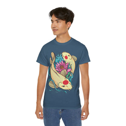 Mens Koi Tancho Tee