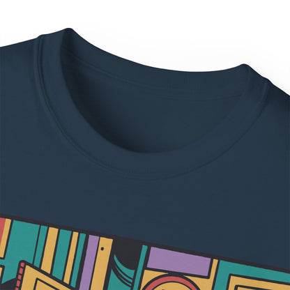 Mens Colorful Street Tee