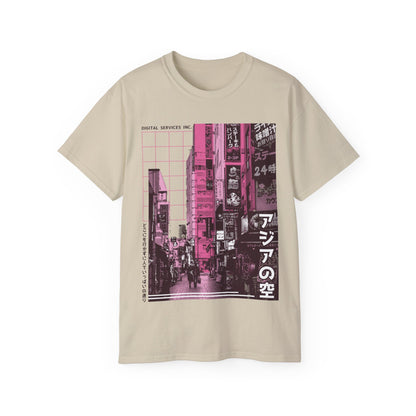 Mens City Photo Tee