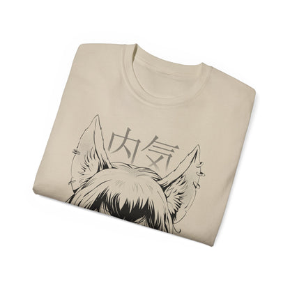 Womens Kitsune Girl T-Shirt