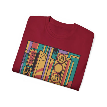 Mens Colorful Street Tee