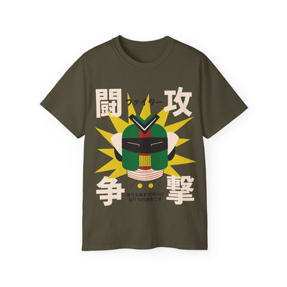 Mens Robot Head Tee