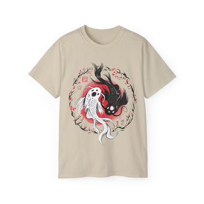 Mens Koi Yin Yang Tee