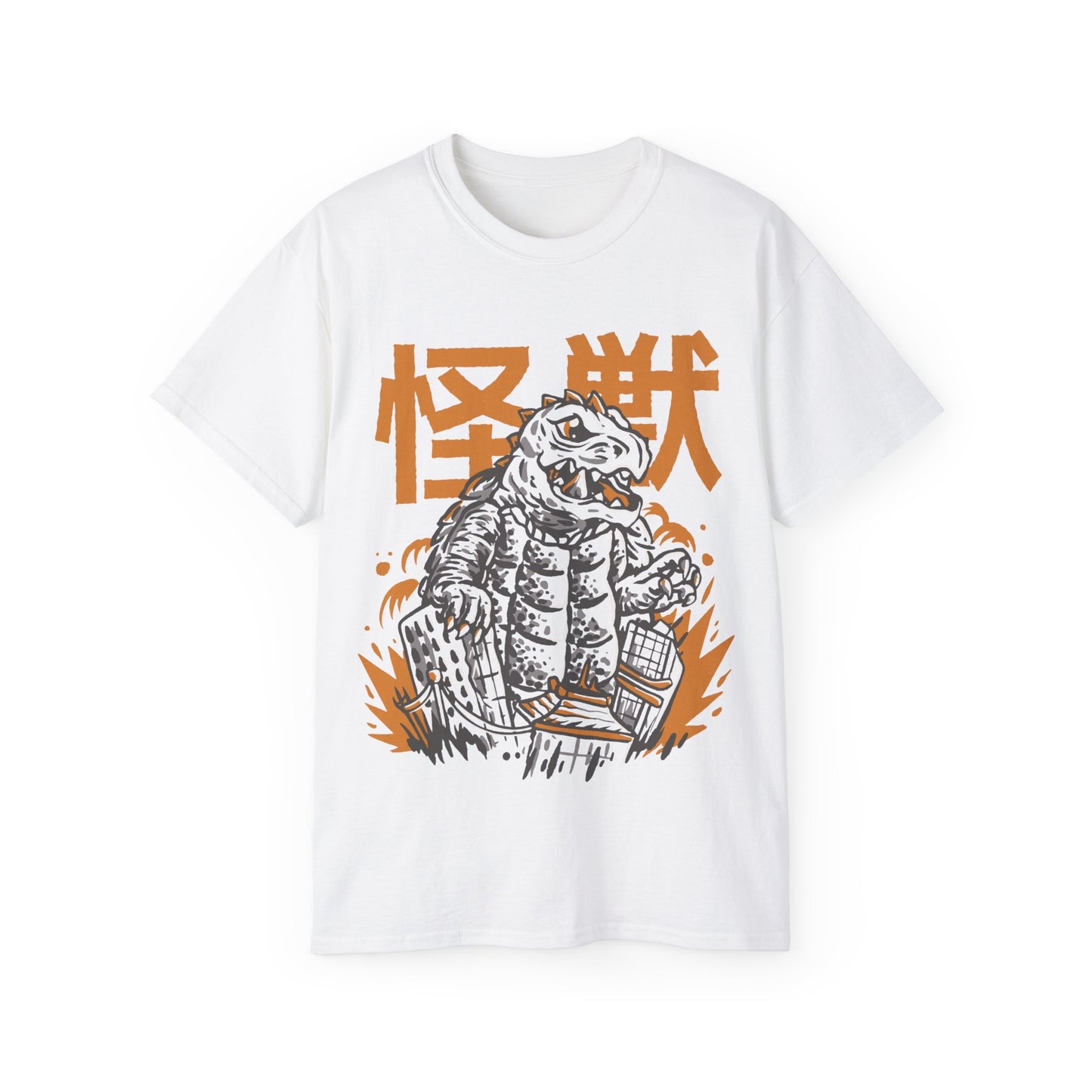 Mens Traditional Godzilla Tee