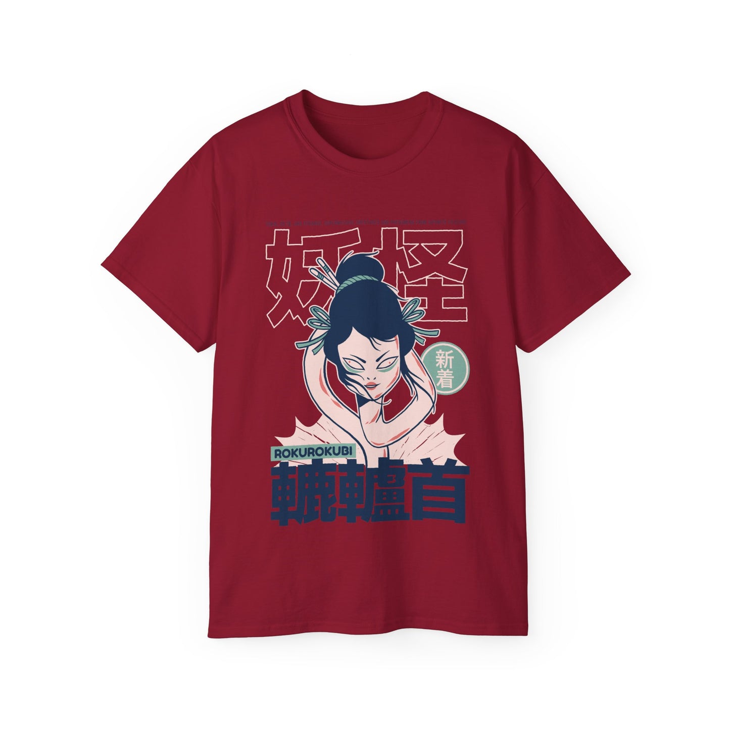 Mens Rokurokubi Yokai Tee