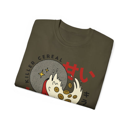 Womens Cartoon Cereal Killer Tee
