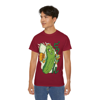 Mens Cartoon Pickle Tee