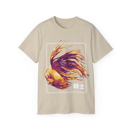 Mens Koi Fish Tee 5