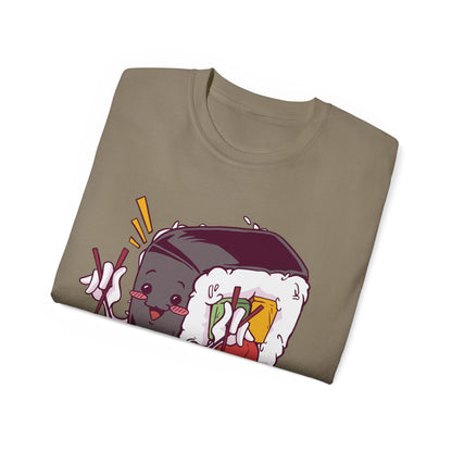 Mens Sushi Eat Time Tee