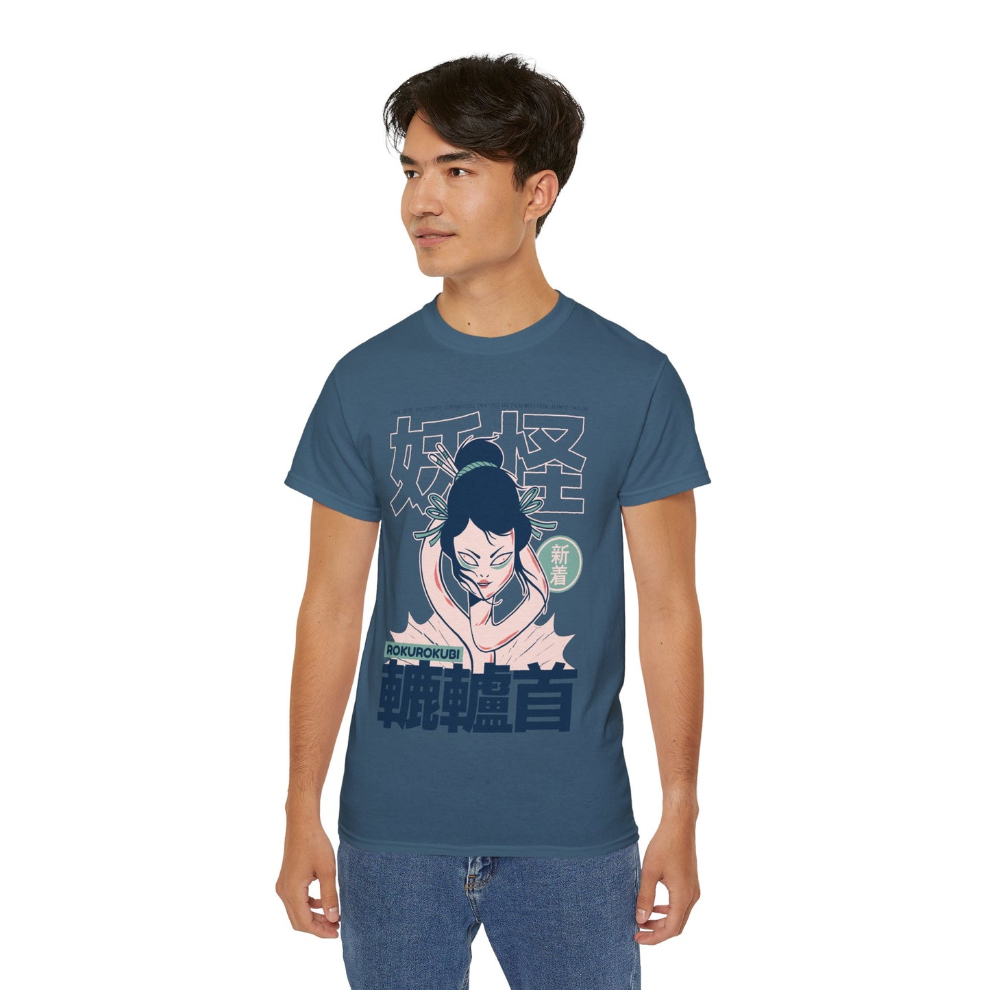 Mens Rokurokubi Yokai Tee