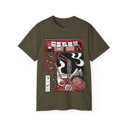 Mens Illustration Ramen Tee