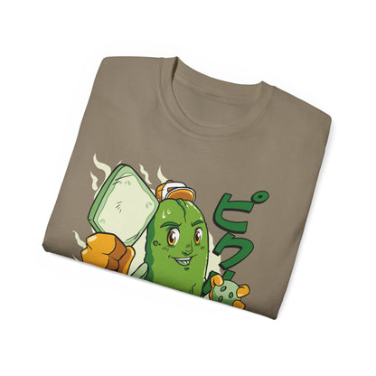 Womens Cartoon Pickle Tee