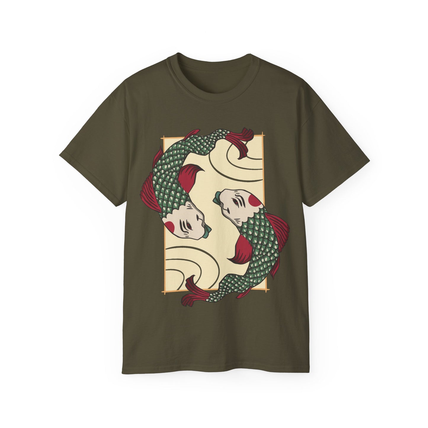 Mens Koi Fish Tee