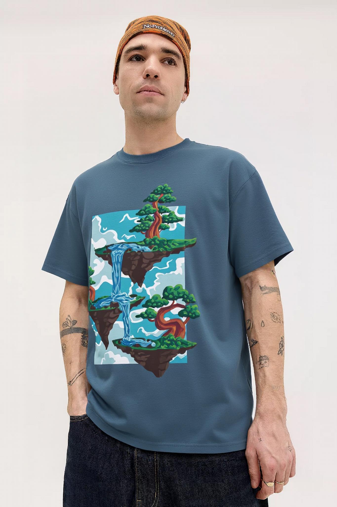 Mens Bonsai Islands Tee