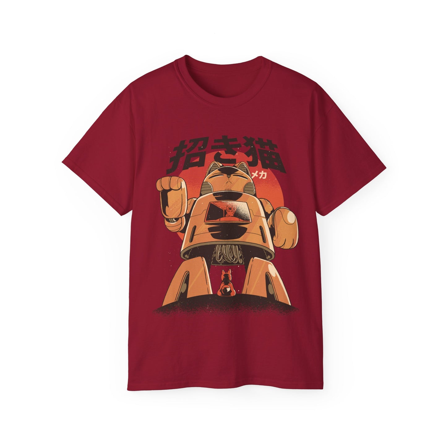 Womens Robot Cat Tee