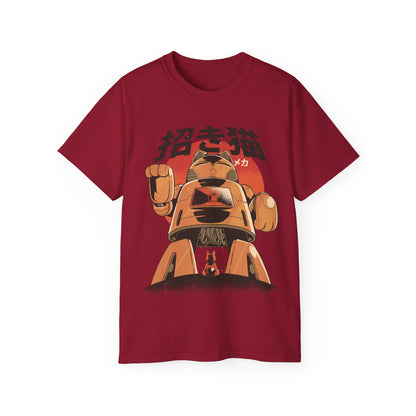 Womens Robot Cat Tee