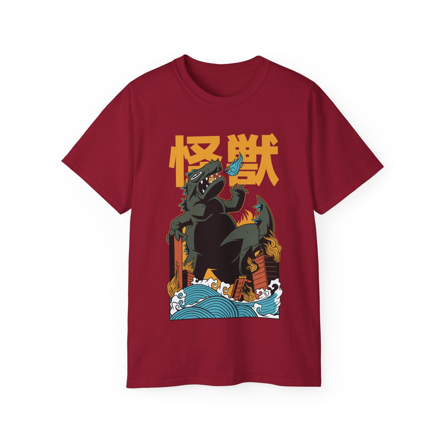 Mens Godzilla Tee