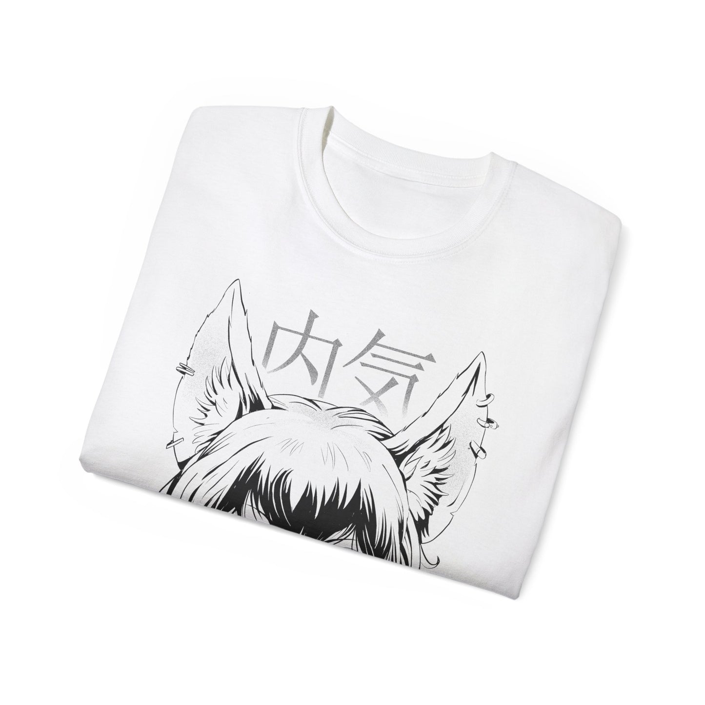 Womens Kitsune Girl T-Shirt