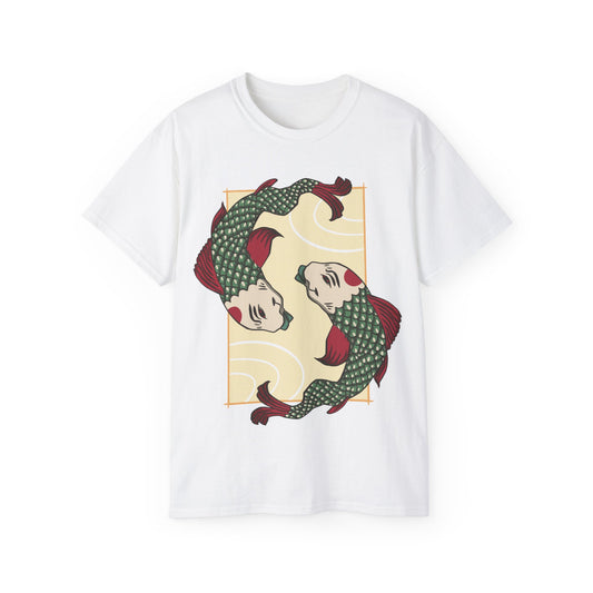 Womens Koi Fish Tee