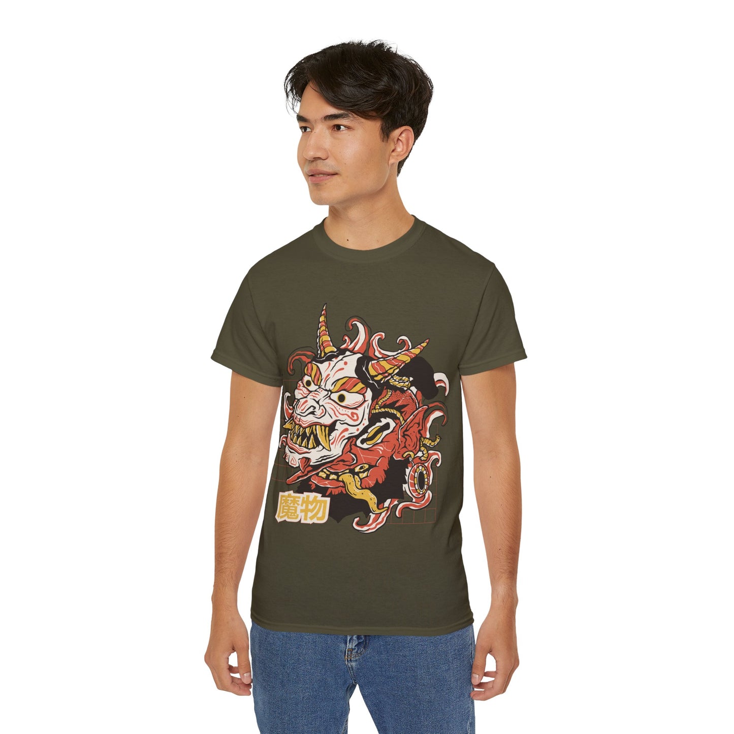 Mens Oni Monster Tee