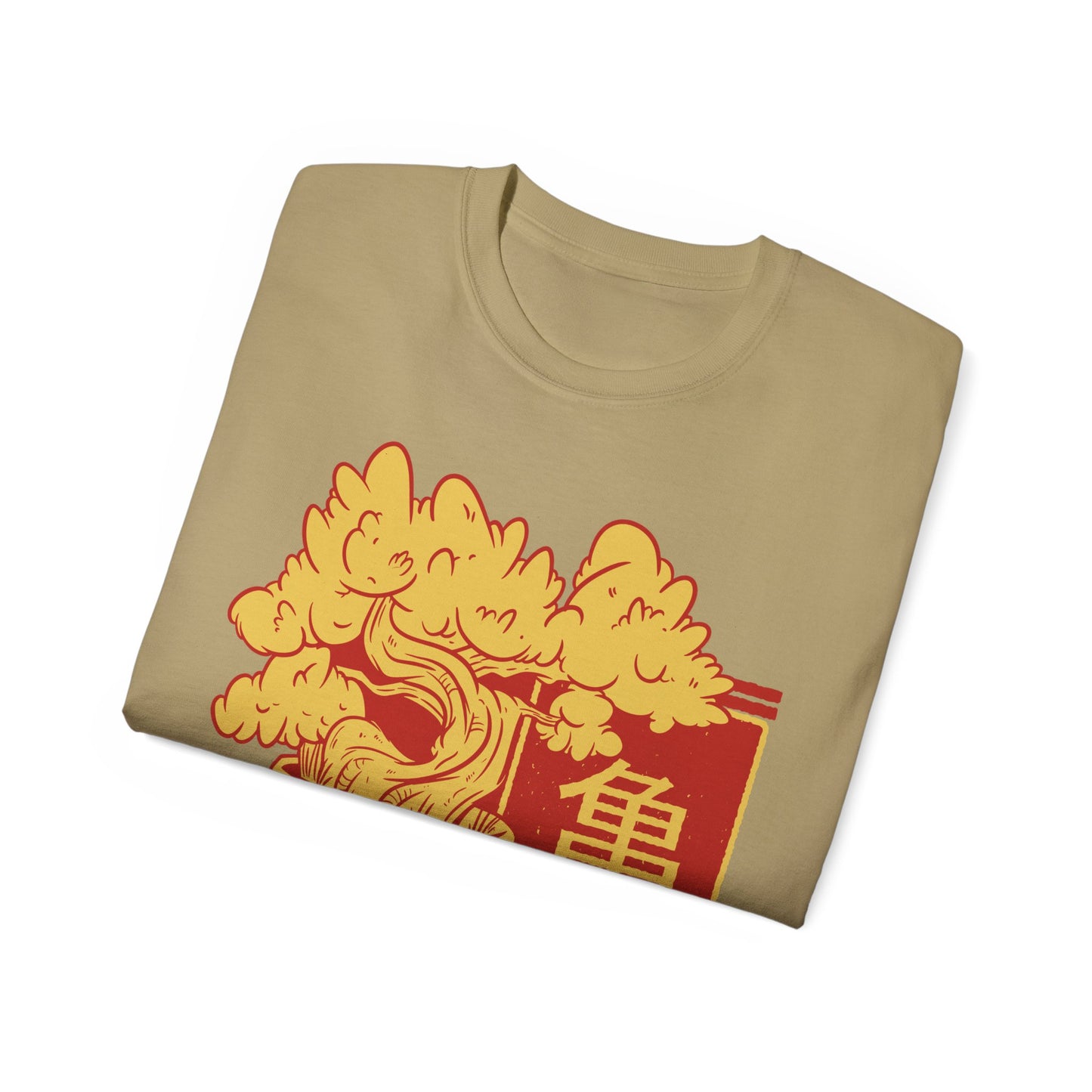 Mens Bonsai Turtle Tee