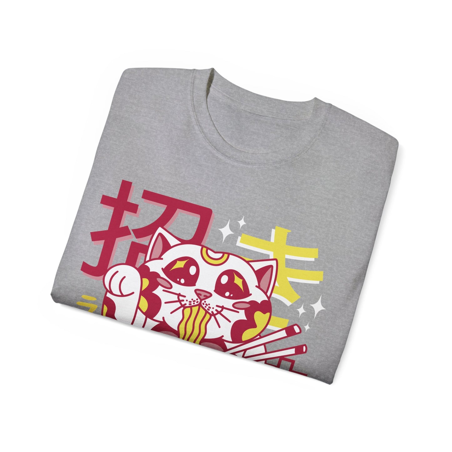 Mens Maneki Cat Ramen Tee