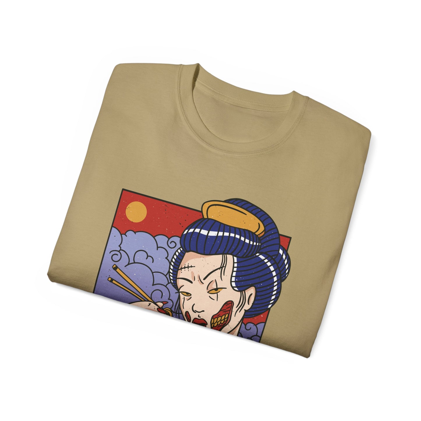 Womens Zombie Geisha Tee