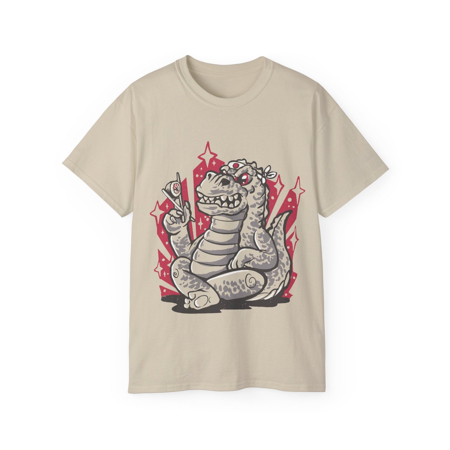 Mens Sushi Dragon Tee 4