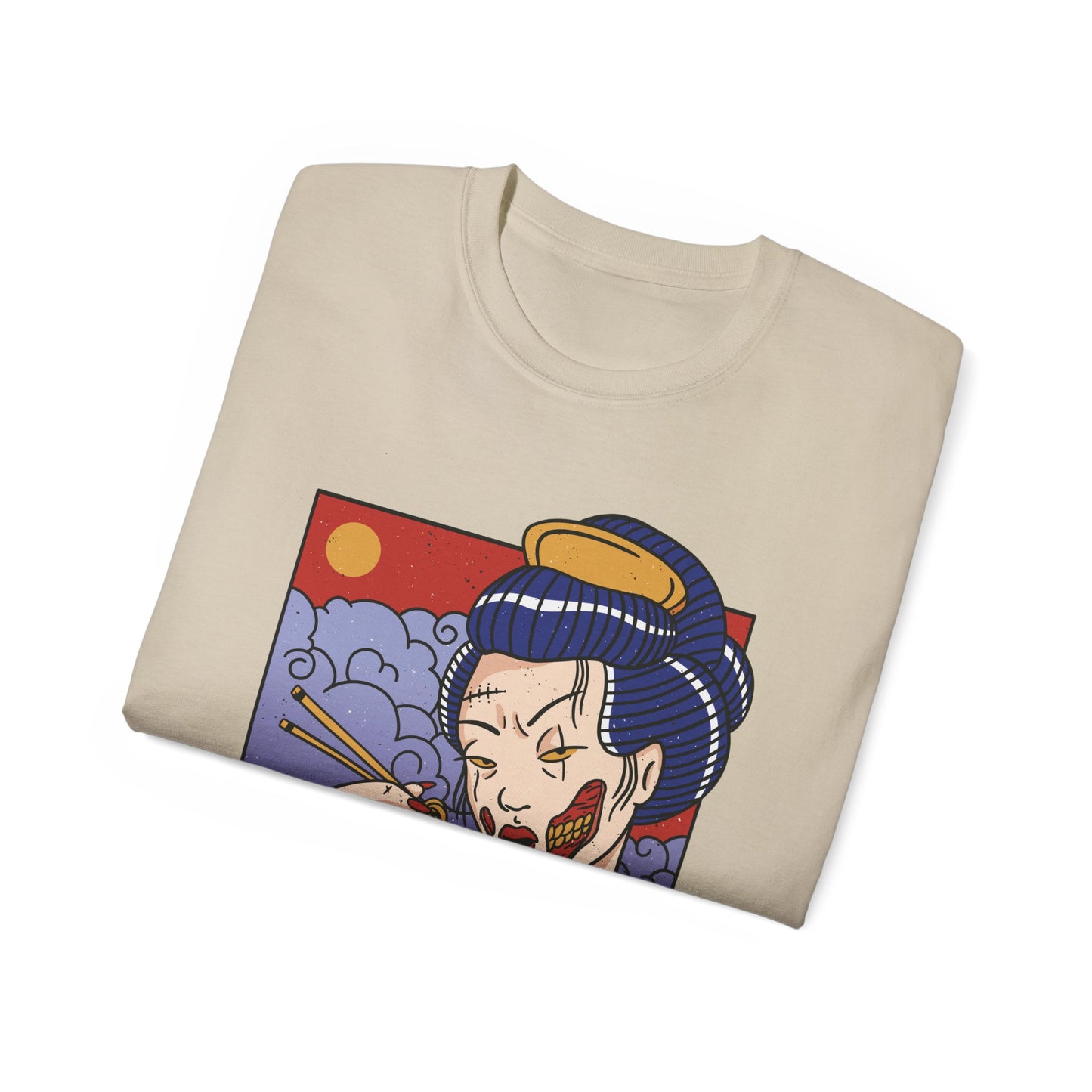 Mens Zombie Geisha Tee