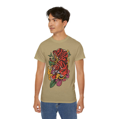 Mens Vintage Tiger Tee