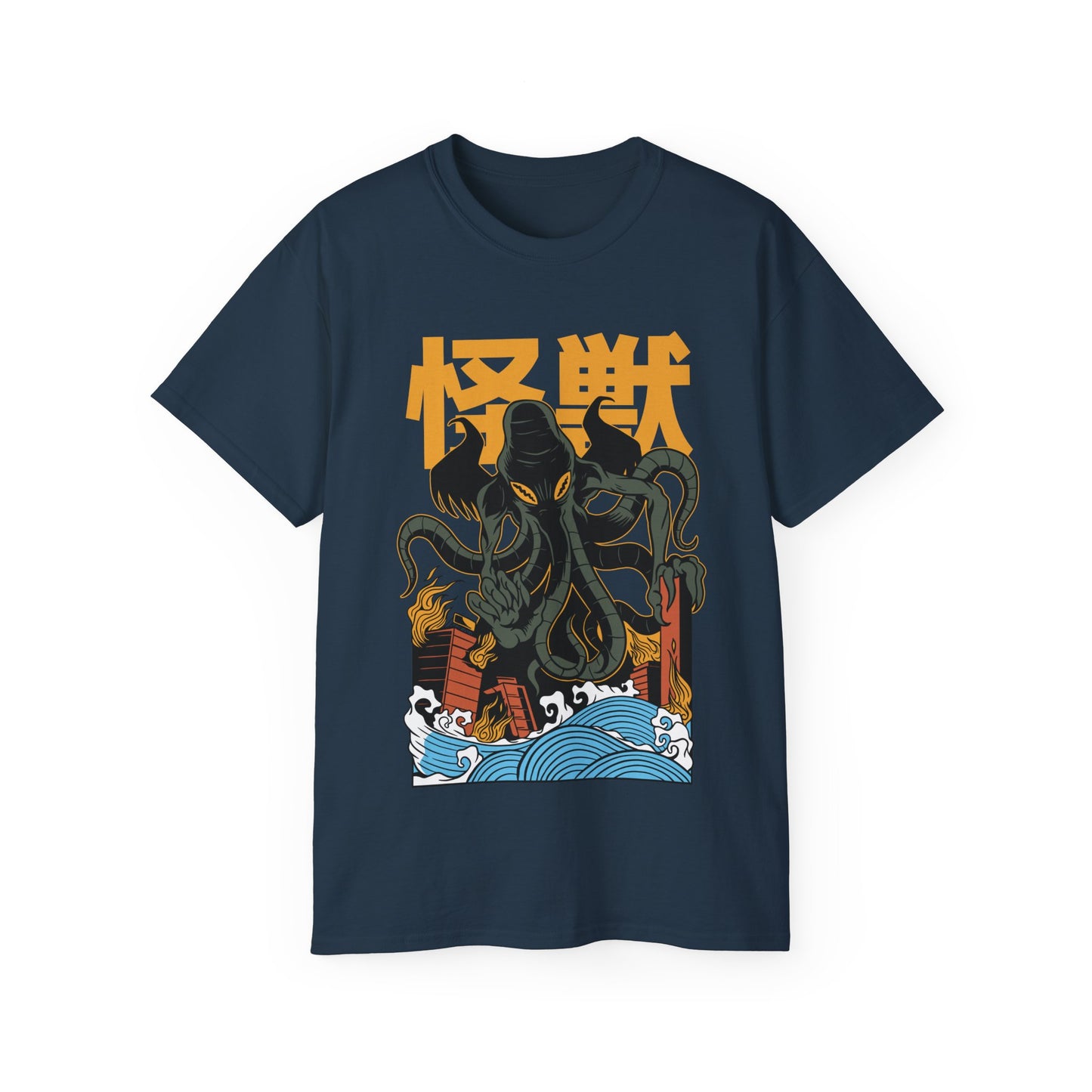 Mens Cthulhu Kaiju Tee