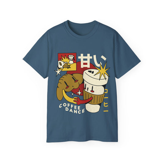 Mens Cartoon Croissant Tee